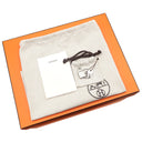 エルメス HERMES ピコタンロックMM ゴールド トリヨンクレマンス ハンドバッグ シルバー金具 茶