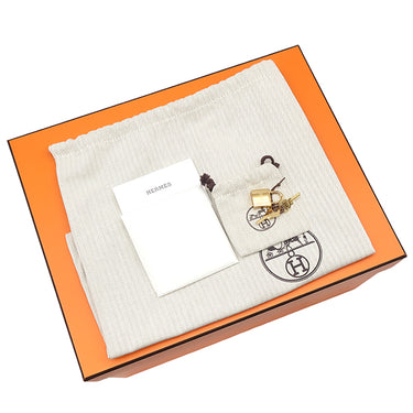 エルメス HERMES ピコタンロックMM ヴェールマングローブ トリヨンクレマンス ハンドバッグ ゴールド金具 深緑