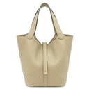 エルメス HERMES ピコタンロックMM トレンチ トリヨンクレマンス ハンドバッグ ゴールド金具 新品 未使用