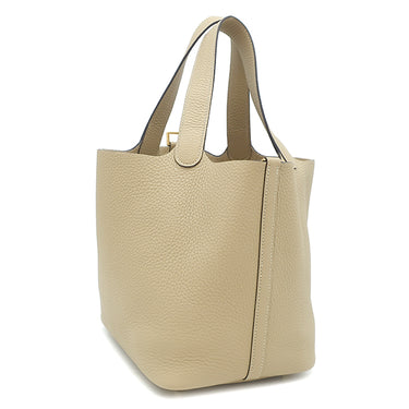 エルメス HERMES ピコタンロックMM トレンチ トリヨンクレマンス ハンドバッグ ゴールド金具 新品 未使用