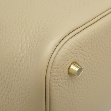 エルメス HERMES ピコタンロックMM トレンチ トリヨンクレマンス ハンドバッグ ゴールド金具 新品 未使用