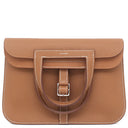 エルメス HERMES アルザン 25 ゴールド トリヨンクレマンス 2WAYバッグ シルバー金具 新品 未使用 茶 ハンドバッグ ショルダー