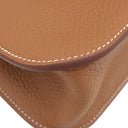 エルメス HERMES アルザン 25 ゴールド トリヨンクレマンス 2WAYバッグ シルバー金具 新品 未使用 茶 ハンドバッグ ショルダー