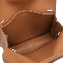 エルメス HERMES アルザン 25 ゴールド トリヨンクレマンス 2WAYバッグ シルバー金具 新品 未使用 茶 ハンドバッグ ショルダー