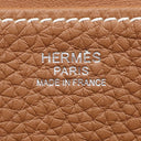 エルメス HERMES アルザン 25 ゴールド トリヨンクレマンス 2WAYバッグ シルバー金具 新品 未使用 茶 ハンドバッグ ショルダー