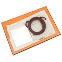 エルメス HERMES アルザン 25 ゴールド トリヨンクレマンス 2WAYバッグ シルバー金具 新品 未使用 茶 ハンドバッグ ショルダー