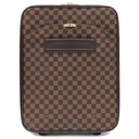 ルイヴィトン LOUIS VUITTON ペガス45 N23293 ダミエエベヌ ダミエキャンバス キャリーバッグ ゴールド金具 スーツケース 茶 2輪 鍵・パドロック欠品