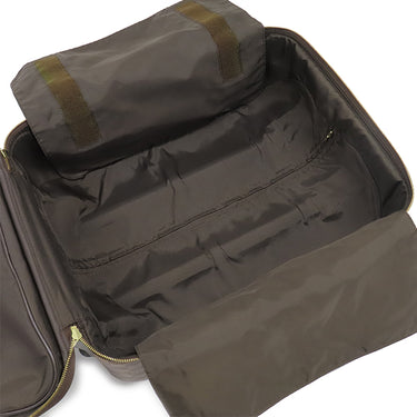 ルイヴィトン LOUIS VUITTON ペガス45 N23293 ダミエエベヌ ダミエキャンバス キャリーバッグ ゴールド金具 スーツケース 茶 2輪 鍵・パドロック欠品