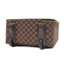 ルイヴィトン LOUIS VUITTON ペガス45 N23293 ダミエエベヌ ダミエキャンバス キャリーバッグ ゴールド金具 スーツケース 茶 2輪 鍵・パドロック欠品