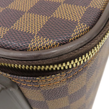ルイヴィトン LOUIS VUITTON ペガス45 N23293 ダミエエベヌ ダミエキャンバス キャリーバッグ ゴールド金具 スーツケース 茶 2輪 鍵・パドロック欠品