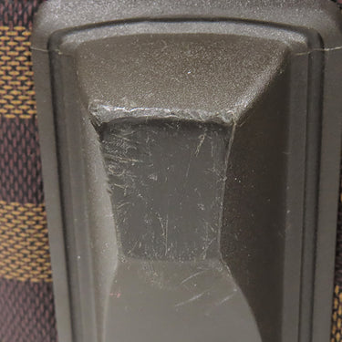 ルイヴィトン LOUIS VUITTON ペガス45 N23293 ダミエエベヌ ダミエキャンバス キャリーバッグ ゴールド金具 スーツケース 茶 2輪 鍵・パドロック欠品