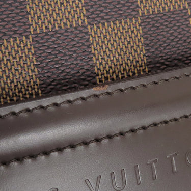 ルイヴィトン LOUIS VUITTON ペガス45 N23293 ダミエエベヌ ダミエキャンバス キャリーバッグ ゴールド金具 スーツケース 茶 2輪 鍵・パドロック欠品