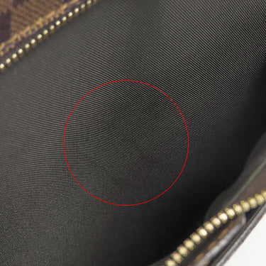 ルイヴィトン LOUIS VUITTON ペガス45 N23293 ダミエエベヌ ダミエキャンバス キャリーバッグ ゴールド金具 スーツケース 茶 2輪 鍵・パドロック欠品