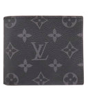 ルイヴィトン LOUIS VUITTON ポルトフォイユ マルコ NM M62545 モノグラムエクリプス モノグラムキャンバス モノグラムエクリプス 二つ折り財布 黒 グレー