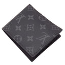 ルイヴィトン LOUIS VUITTON ポルトフォイユ マルコ NM M62545 モノグラムエクリプス モノグラムキャンバス モノグラムエクリプス 二つ折り財布 黒 グレー
