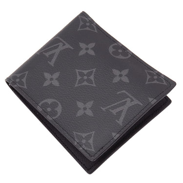 ルイヴィトン LOUIS VUITTON ポルトフォイユ マルコ NM M62545 モノグラムエクリプス モノグラムキャンバス モノグラムエクリプス 二つ折り財布 黒 グレー