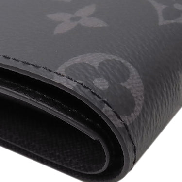 ルイヴィトン LOUIS VUITTON ポルトフォイユ マルコ NM M62545 モノグラムエクリプス モノグラムキャンバス モノグラムエクリプス 二つ折り財布 黒 グレー