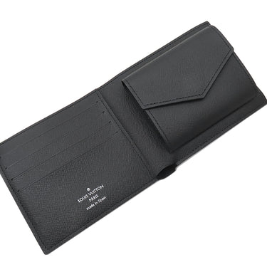 ルイヴィトン LOUIS VUITTON ポルトフォイユ マルコ NM M62545 モノグラムエクリプス モノグラムキャンバス モノグラムエクリプス 二つ折り財布 黒 グレー