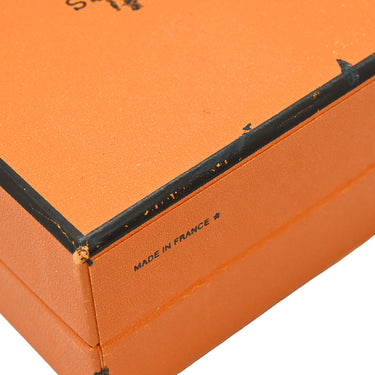 エルメス HERMES クリックH PM ピンク×シルバー メタル エナメル ブレスレット Hブレス