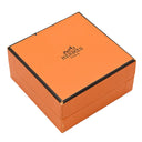 エルメス HERMES クリックH PM ピンク×シルバー メタル エナメル ブレスレット Hブレス