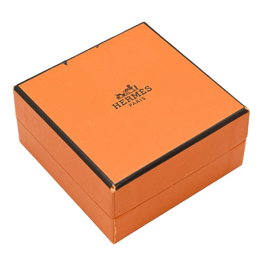 エルメス HERMES クリックH PM ピンク×シルバー メタル エナメル ブレスレット Hブレス