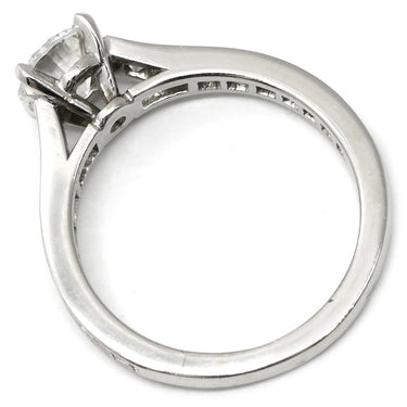 カルティエ Cartier ソリテール 1895 ハーフエタニティ プラチナシルバー Pt950 ダイヤモンド #47(JP7) リング 指輪 ダイヤモンド ブリリアントカット パヴェダイヤ 8号