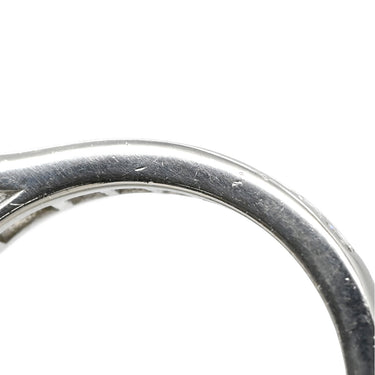 カルティエ Cartier ソリテール 1895 ハーフエタニティ プラチナシルバー Pt950 ダイヤモンド #47(JP7) リング 指輪 ダイヤモンド ブリリアントカット パヴェダイヤ 8号