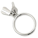 エルメス HERMES ケリー クロシェット PM H221616B ホワイトゴールド K18WG ダイヤモンド #49(JP9) リング 指輪 Au750 18K 18金 ダイヤモンド パヴェ 8.5号