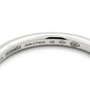 エルメス HERMES ケリー クロシェット PM H221616B ホワイトゴールド K18WG ダイヤモンド #49(JP9) リング 指輪 Au750 18K 18金 ダイヤモンド パヴェ 8.5号