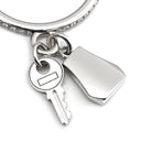 エルメス HERMES ケリー クロシェット PM H221616B ホワイトゴールド K18WG ダイヤモンド #49(JP9) リング 指輪 Au750 18K 18金 ダイヤモンド パヴェ 8.5号