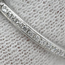 エルメス HERMES ケリー クロシェット PM H221616B ホワイトゴールド K18WG ダイヤモンド #49(JP9) リング 指輪 Au750 18K 18金 ダイヤモンド パヴェ 8.5号