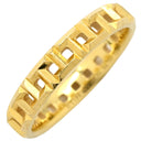 ティファニー Tiffany & Co Tトゥルーリング イエローゴールド K18YG リング 指輪 Au750 18K 18金 T文字 10号