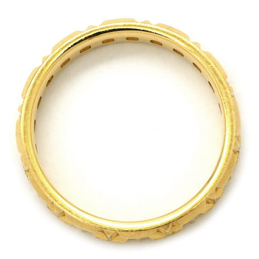 ティファニー Tiffany & Co Tトゥルーリング イエローゴールド K18YG リング 指輪 Au750 18K 18金 T文字 10号