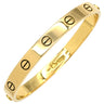 カルティエ Cartier LOVE ラブブレス 旧型 イエローゴールド K18YG #16 ブレスレット 750 18K 18金 バングル