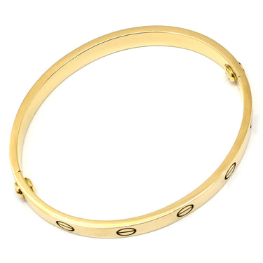 カルティエ Cartier LOVE ラブブレス 旧型 イエローゴールド K18YG #16 ブレスレット 750 18K 18金 バングル
