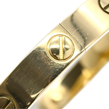 カルティエ Cartier LOVE ラブブレス 旧型 イエローゴールド K18YG #16 ブレスレット 750 18K 18金 バングル