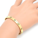 カルティエ Cartier LOVE ラブブレス 旧型 イエローゴールド K18YG #16 ブレスレット 750 18K 18金 バングル