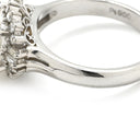 ノンブランド NON BRAND アコヤパール 9.1mm ダイヤ 0.3ct パールホワイト×プラチナシルバー Pt900 パール ダイヤモンド リング 指輪 あこや 真珠 1P 1粒 白 ラウンドシェイプ プラチナ Pt900 11号