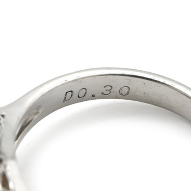 ノンブランド NON BRAND アコヤパール 9.1mm ダイヤ 0.3ct パールホワイト×プラチナシルバー Pt900 パール ダイヤモンド リング 指輪 あこや 真珠 1P 1粒 白 ラウンドシェイプ プラチナ Pt900 11号