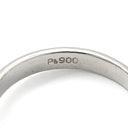 ノンブランド NON BRAND アコヤパール 9.1mm ダイヤ 0.3ct パールホワイト×プラチナシルバー Pt900 パール ダイヤモンド リング 指輪 あこや 真珠 1P 1粒 白 ラウンドシェイプ プラチナ Pt900 11号
