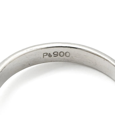 ノンブランド NON BRAND アコヤパール 9.1mm ダイヤ 0.3ct パールホワイト×プラチナシルバー Pt900 パール ダイヤモンド リング 指輪 あこや 真珠 1P 1粒 白 ラウンドシェイプ プラチナ Pt900 11号