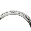 ノンブランド NON BRAND ダイヤモンド 1.0ct プラチナシルバー Pt900 ダイヤモンド リング 指輪 パヴェダイヤ メレ プラチナ900 14号