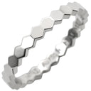 ショーメ CHAUMET ビー ドゥ ショーメ 081930-049 ホワイトゴールド K18WG #49(JP9) リング 指輪 ビーマイラブ ハニカム 9号