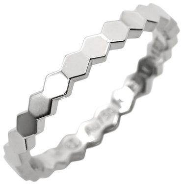 ショーメ CHAUMET ビー ドゥ ショーメ 081930-049 ホワイトゴールド K18WG #49(JP9) リング 指輪 ビーマイラブ ハニカム 9号