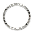 ショーメ CHAUMET ビー ドゥ ショーメ 081930-049 ホワイトゴールド K18WG #49(JP9) リング 指輪 ビーマイラブ ハニカム 9号