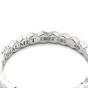 ショーメ CHAUMET ビー ドゥ ショーメ 081930-049 ホワイトゴールド K18WG #49(JP9) リング 指輪 ビーマイラブ ハニカム 9号