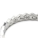 ショーメ CHAUMET ビー ドゥ ショーメ 081930-049 ホワイトゴールド K18WG #49(JP9) リング 指輪 ビーマイラブ ハニカム 9号