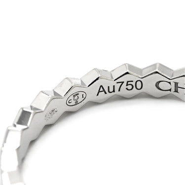 ショーメ CHAUMET ビー ドゥ ショーメ 081930-049 ホワイトゴールド K18WG #49(JP9) リング 指輪 ビーマイラブ ハニカム 9号