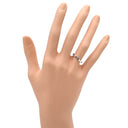 ショーメ CHAUMET ビー ドゥ ショーメ 081930-049 ホワイトゴールド K18WG #49(JP9) リング 指輪 ビーマイラブ ハニカム 9号
