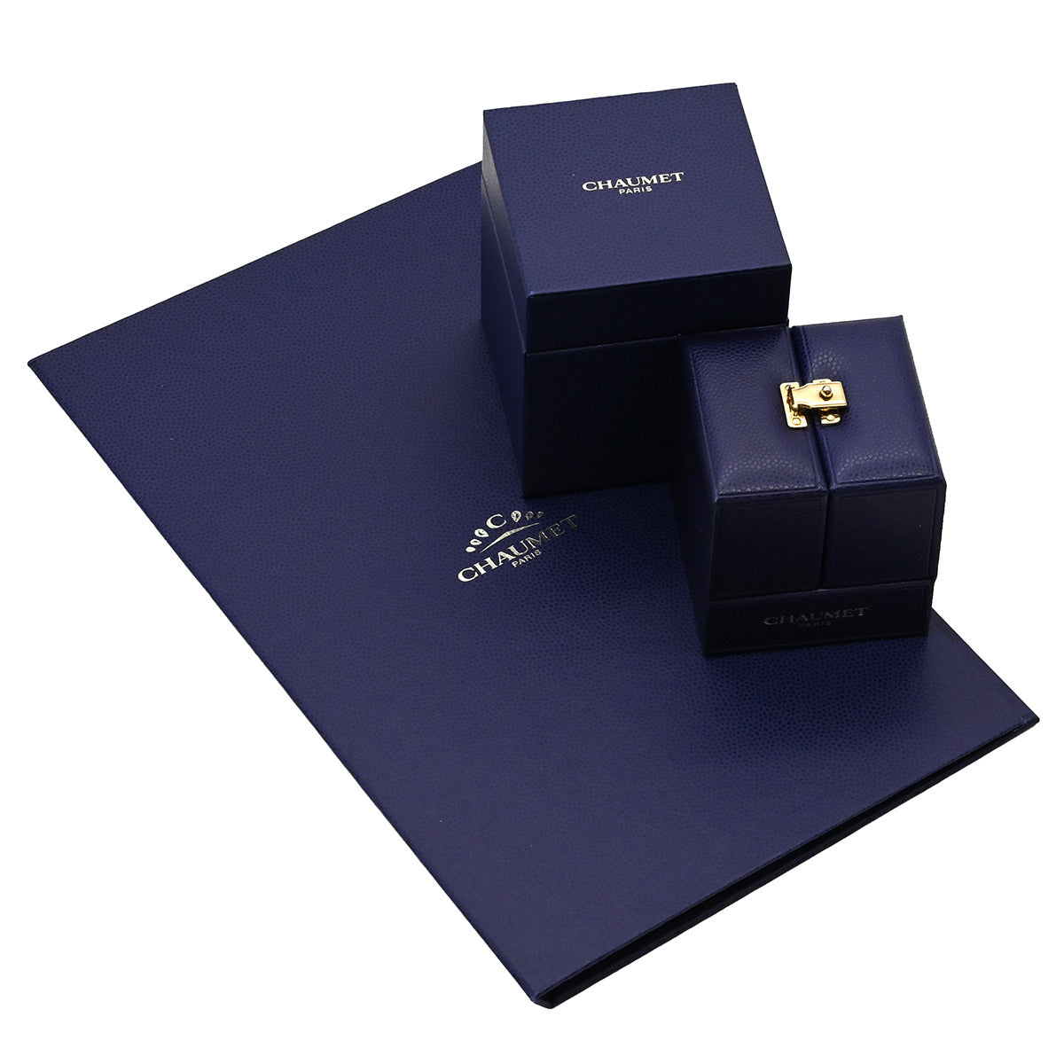 【保証書 箱】ビードゥショーメリング PG 49 ショーメ CHAUMET ビー ドゥ ショーメ 081930-049 ホワイトゴールド